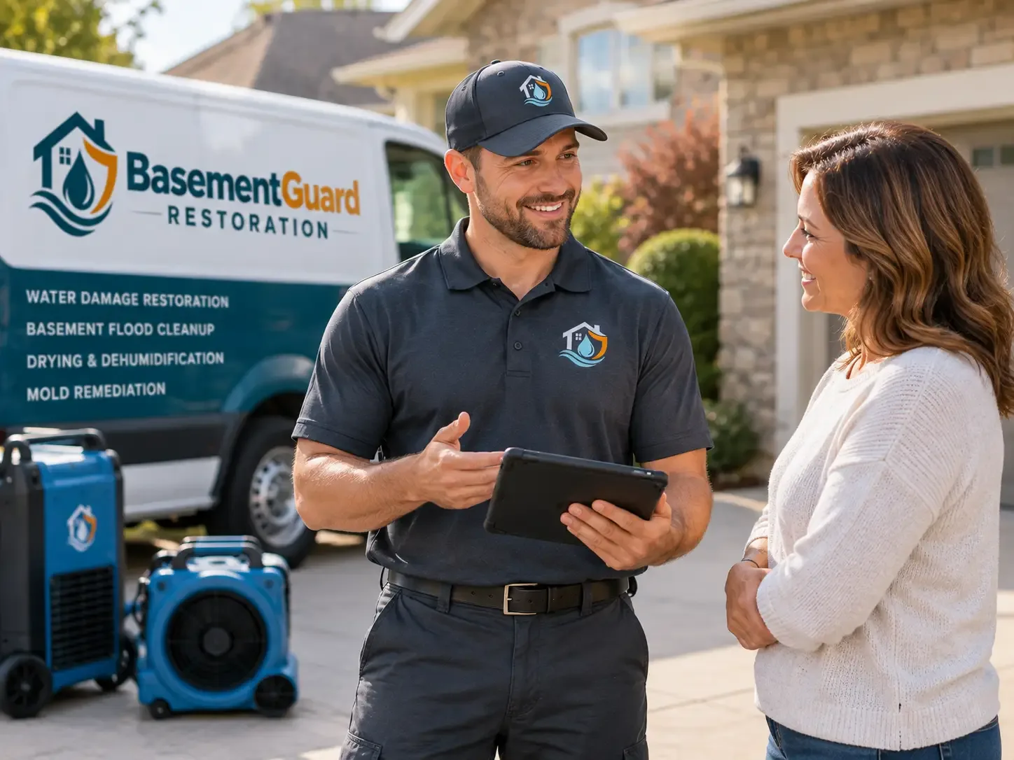 Basement Water Damage Restoration Mount Nebo, WV FAQs